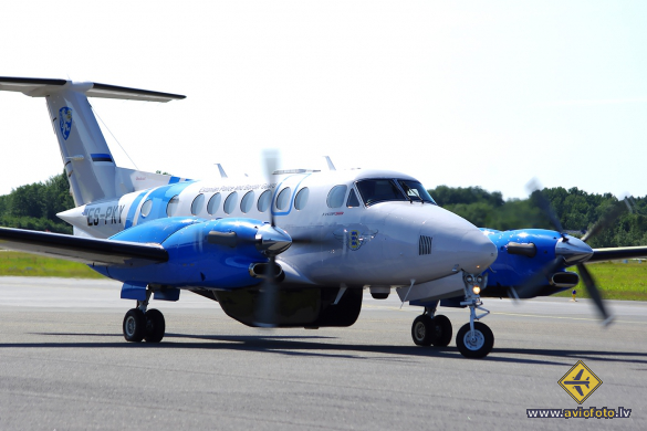 Beechcraft B300 King Air 350ER